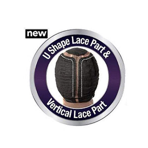 Mane Concept Human Hair Blend Lace Wigs Mane Concept Brown Sugar Versatile Lace Wig - BSX10 Top Knot Straight 26" - Clearance