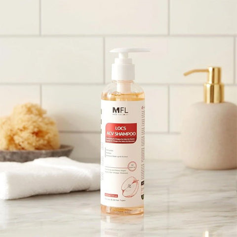 MFL - Locs Vegan Apple Cider Vinegar Shampoo -8oz - (C) - SoGoodBB.com