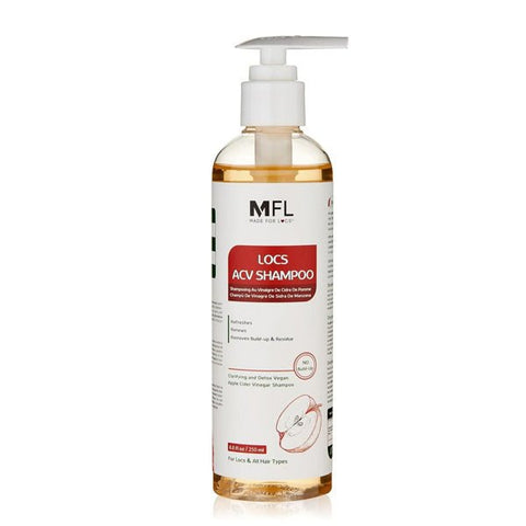 MFL - Locs Vegan Apple Cider Vinegar Shampoo -8oz - (C) - SoGoodBB.com