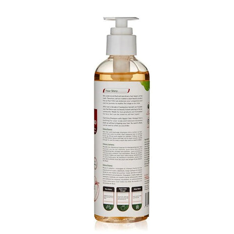 MFL - Locs Vegan Apple Cider Vinegar Shampoo -8oz - (C) - SoGoodBB.com