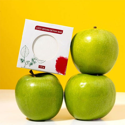 MFL - Locs Vegan Detox Bar - 120g - (C) - SoGoodBB.com