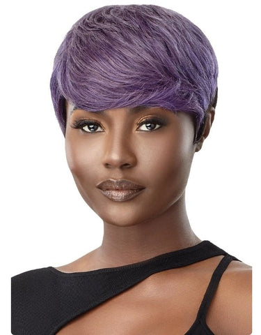 Outre 100% Human Hair Fab & Fly Full Cap Wig Color Queen - ZAYNA - SoGoodBB.com