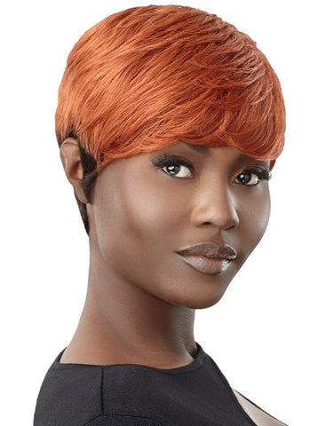 Outre 100% Human Hair Fab & Fly Full Cap Wig Color Queen - ZAYNA - SoGoodBB.com
