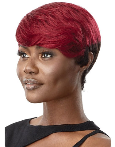 Outre 100% Human Hair Fab & Fly Full Cap Wig Color Queen - ZAYNA - SoGoodBB.com