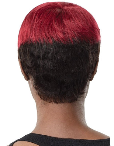 Outre 100% Human Hair Fab & Fly Full Cap Wig Color Queen - ZAYNA - SoGoodBB.com