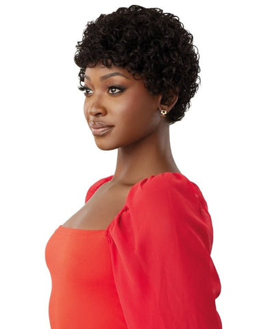 Outre 100% Human Hair Fab & Fly Full Cap Wig - HH BERNICE - SoGoodBB.com