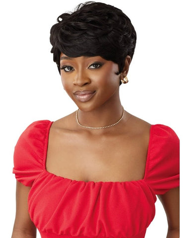 Outre 100% Human Hair Fab & Fly Full Cap Wig - HH CEREN - SoGoodBB.com