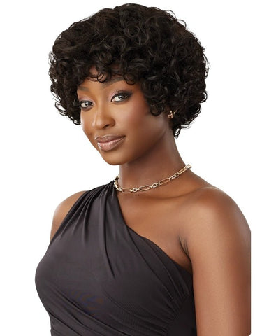 Outre 100% Human Hair Fab & Fly Full Cap Wig - HH SUSETTE - SoGoodBB.com