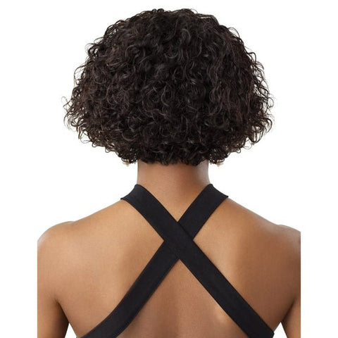 Outre 100% Human Hair Fab & Fly Gray Glamour Full Cap Wig - HH ALARA - SoGoodBB.com