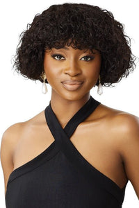 Outre 100% Human Hair Fab & Fly Gray Glamour Full Cap Wig - HH ALARA - SoGoodBB.com
