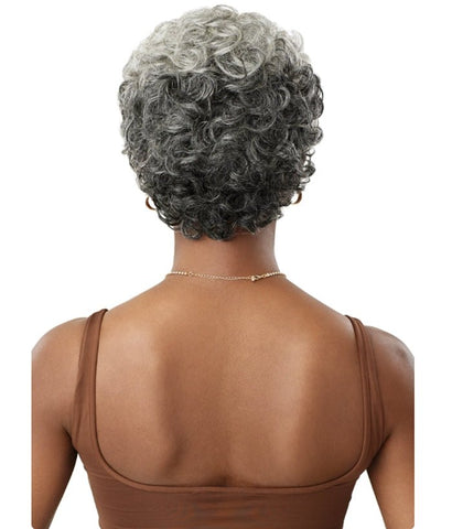 Outre 100% Human Hair Fab & Fly Gray Glamour Wig - EMIR - SoGoodBB.com