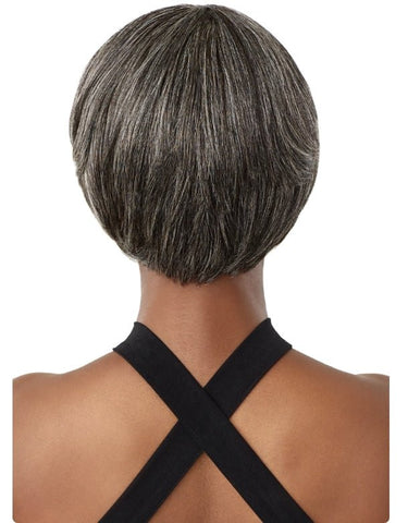 Outre 100% Human Hair Fab & Fly Gray Glamour Wig - Muriel - SoGoodBB.com