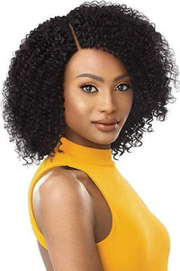 Outre 100% Human Hair Lace Wigs Outre The Daily Wig 100% Human Hair Wig - BOHEMIAN 14