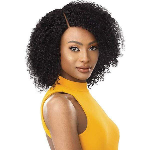 Outre 100% Human Hair Lace Wigs Outre The Daily Wig 100% Human Hair Wig - BOHEMIAN 14