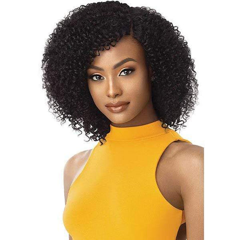 Outre 100% Human Hair Lace Wigs Outre The Daily Wig 100% Human Hair Wig - BOHEMIAN 14