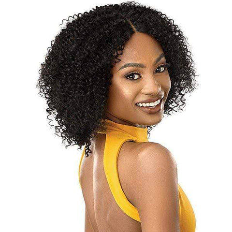 Outre 100% Human Hair Lace Wigs Outre The Daily Wig 100% Human Hair Wig - BOHEMIAN 14