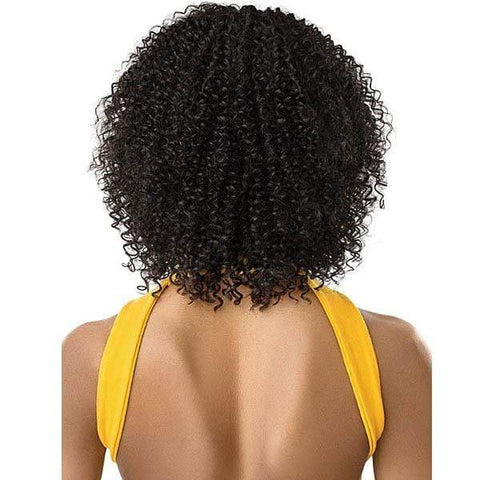 Outre 100% Human Hair Lace Wigs Outre The Daily Wig 100% Human Hair Wig - BOHEMIAN 14