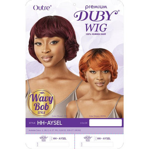 Outre 100% Human Hair Premium Duby Wig - HH AYSEL - SoGoodBB.com