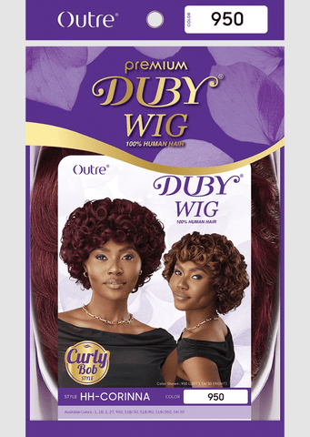Outre 100% Human Hair Premium Duby Wig - HH CORINNA - SoGoodBB.com