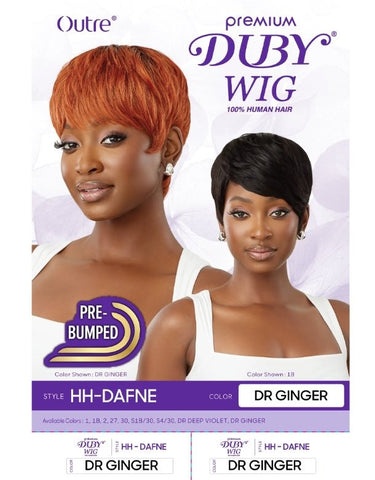 Outre 100% Human Hair Premium Duby Wig - HH DAFNE - SoGoodBB.com