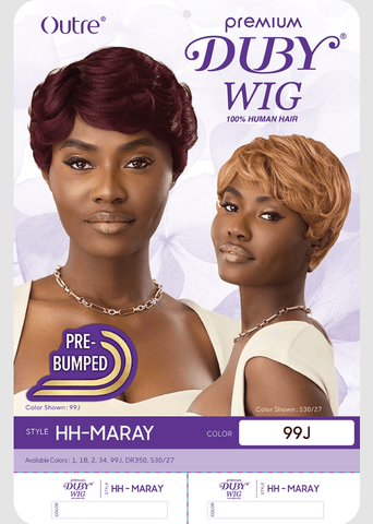 Outre 100% Human Hair Premium Duby Wig - HH MARAY - SoGoodBB.com