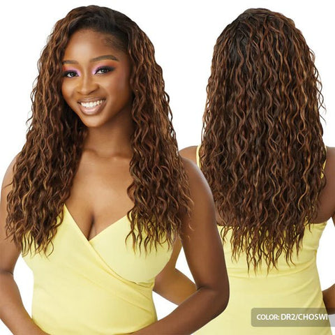 Outre Converti - Cap Synthetic Half Wig - W&W MERMAID'S KISS - SoGoodBB.com