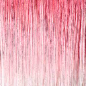 Outre Frontal Lace Wigs 3CR Pink/Baby Pink Outre Color Bomb Lace Front Wig - GEMINI