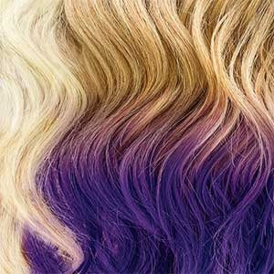 Outre Frontal Lace Wigs Dipped Violet Outre Color Bomb Lace Front Wig - KARELIA
