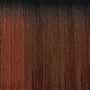 Outre Frontal Lace Wigs DRFF GINGER BROWN Outre Synthetic Melted Hairline HD Lace Front Wig - SHAKIRA