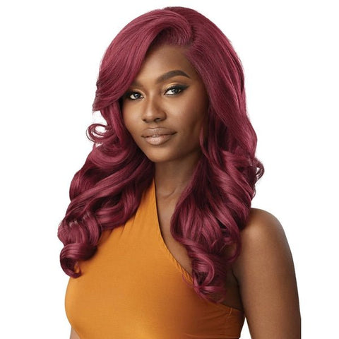 Outre Human Hair Blend 5x5 Lace Closure Wig - HHB DREAM CURLS 20" - SoGoodBB.com