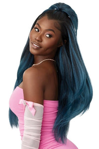 Outre Lace Frontal Wig Perfect Hairline Synthetic 13x6 TRUE FRONTAL - PEAK 702 - SoGoodBB.com