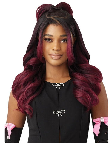 Outre Lace Frontal Wig Perfect Hairline Synthetic 13x6 TRUE FRONTAL - PEAK 704 - SoGoodBB.com