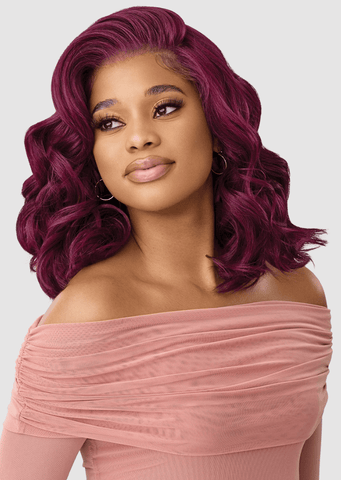 Outre Lace Frontal Wig Perfect Hairline Synthetic 13x6 TRUE FRONTAL - PEAK 711 - SoGoodBB.com