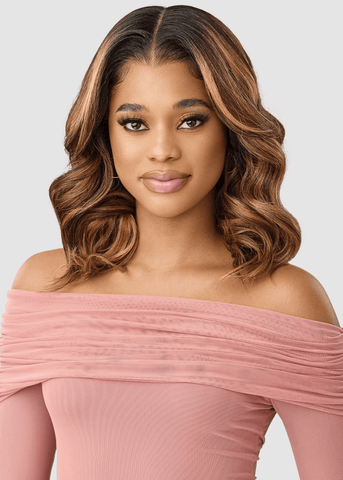 Outre Lace Frontal Wig Perfect Hairline Synthetic 13x6 TRUE FRONTAL - PEAK 711 - SoGoodBB.com