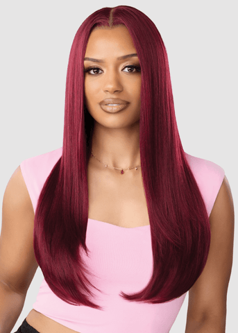 Outre Lace Frontal Wig Perfect Hairline Synthetic 13x6 TRUE FRONTAL - PEAK 712 - SoGoodBB.com