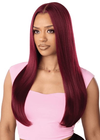 Outre Lace Frontal Wig Perfect Hairline Synthetic 13x6 TRUE FRONTAL - PEAK 712 - SoGoodBB.com