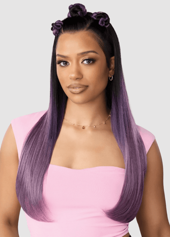 Outre Lace Frontal Wig Perfect Hairline Synthetic 13x6 TRUE FRONTAL - PEAK 712 - SoGoodBB.com