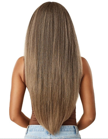 Outre Melted Hairline Kinkysoft Edges Synthetic HD Lace Frontal Wig - KINKYSOFT 1 - SoGoodBB.com