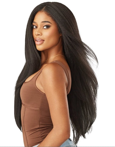 Outre Melted Hairline Kinkysoft Edges Synthetic HD Lace Frontal Wig - KINKYSOFT 1 - SoGoodBB.com