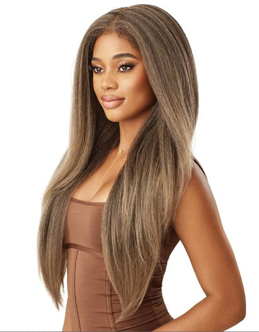 Outre Melted Hairline Kinkysoft Edges Synthetic HD Lace Frontal Wig - KINKYSOFT 1 - SoGoodBB.com