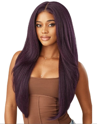Outre Melted Hairline Kinkysoft Edges Synthetic HD Lace Frontal Wig - KINKYSOFT 1 - SoGoodBB.com
