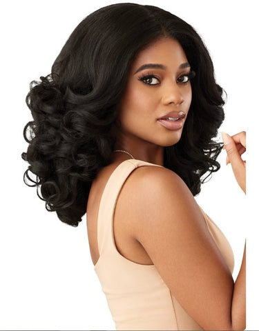 Outre Melted Hairline Kinkysoft Edges Synthetic HD Lace Frontal Wig - KINKYSOFT 2 - SoGoodBB.com