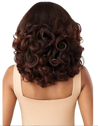 Outre Melted Hairline Kinkysoft Edges Synthetic HD Lace Frontal Wig - KINKYSOFT 2 - SoGoodBB.com