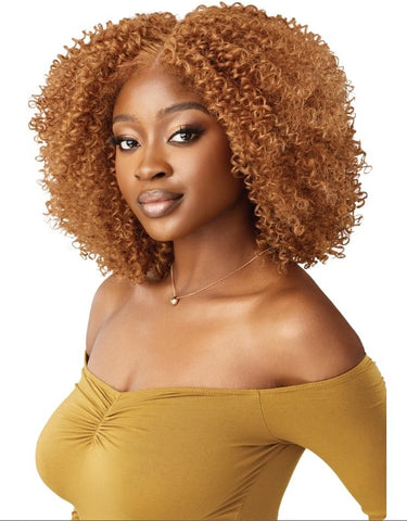 Outre Melted Hairline Kinkysoft Edges Synthetic HD Lace Frontal Wig - KINKYSOFT 3 - SoGoodBB.com