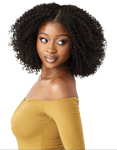Outre Melted Hairline Kinkysoft Edges Synthetic HD Lace Frontal Wig - KINKYSOFT 3 - SoGoodBB.com