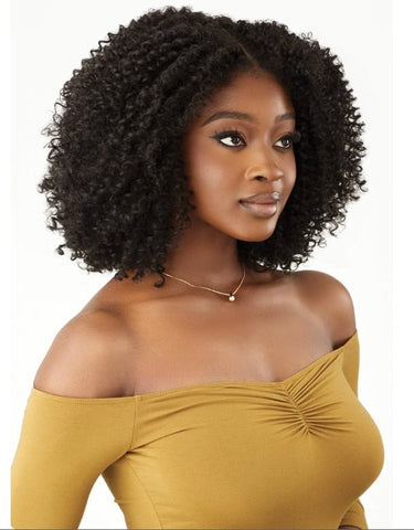 Outre Melted Hairline Kinkysoft Edges Synthetic HD Lace Frontal Wig - KINKYSOFT 3 - SoGoodBB.com