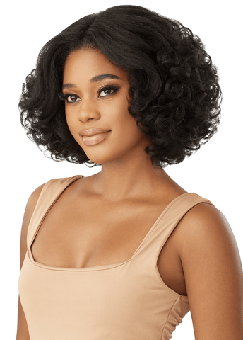 Outre Melted Hairline Kinkysoft Edges Synthetic HD Lace Frontal Wig - KINKYSOFT 5 - SoGoodBB.com