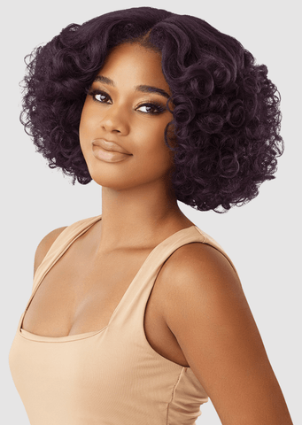 Outre Melted Hairline Kinkysoft Edges Synthetic HD Lace Frontal Wig - KINKYSOFT 5 - SoGoodBB.com