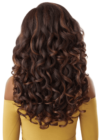 Outre Melted Hairline Kinkysoft Edges Synthetic HD Lace Frontal Wig - KINKYSOFT 6 - SoGoodBB.com