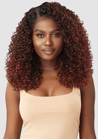 Outre Melted Hairline Kinkysoft Edges Synthetic HD Lace Frontal Wig - KINKYSOFT 7 - SoGoodBB.com